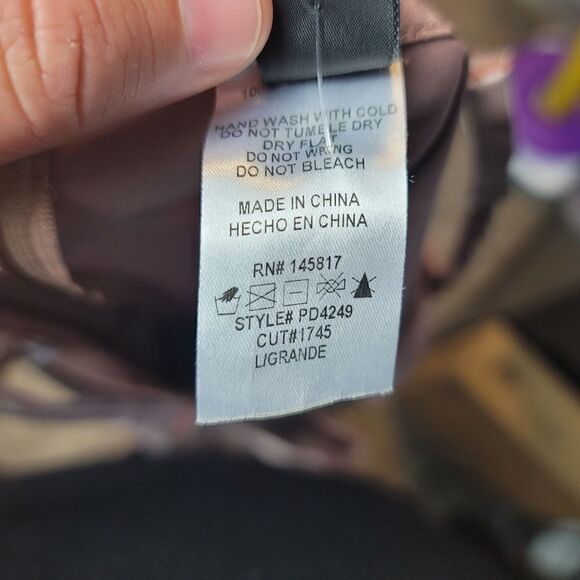 WINDSOR asymmetrical Dress - Picture 9 of 10